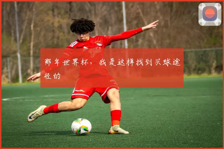 那年世界杯，我是这样找到买球途径的