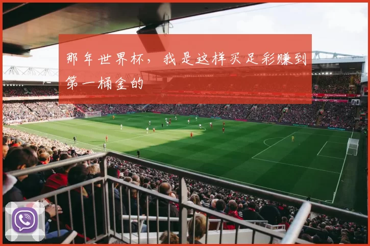那年世界杯,我是这样买足彩赚到第一桶金的