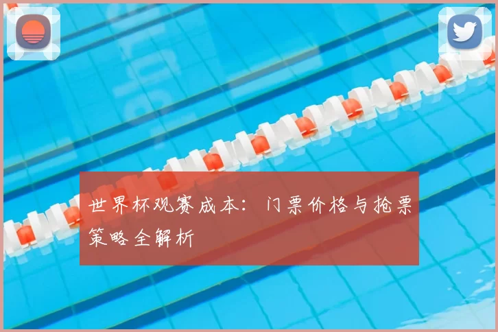 世界杯观赛成本:门票价格与抢票策略全解析