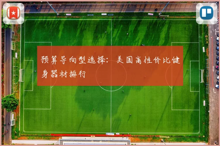 预算导向型选择:美国高性价比健身器材排行