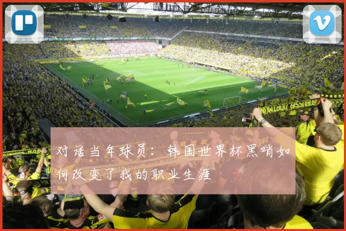 对话当年球员:韩国世界杯黑哨如何改变了我的职业生涯