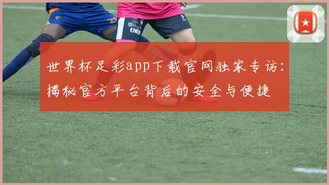 世界杯足彩app下载官网独家专访：揭秘官方平台背后的安全与便捷