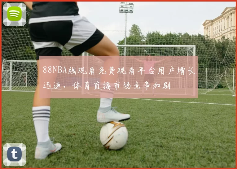 88NBA线观看免费观看平台用户增长迅速，体育直播市场竞争加剧