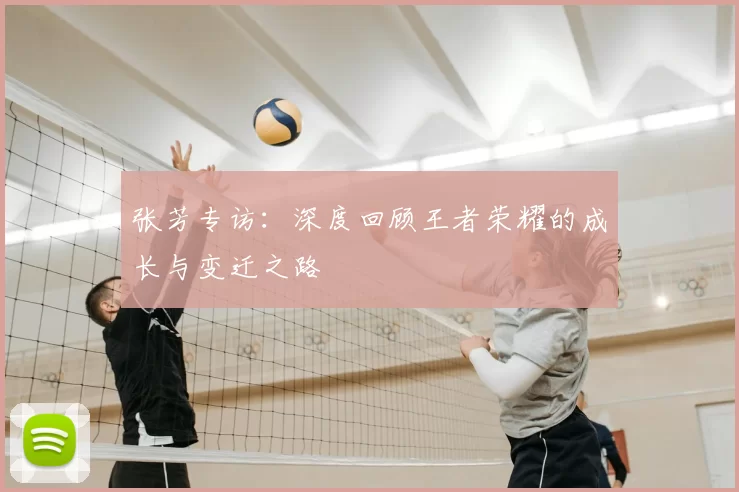 张芳专访：深度回顾王者荣耀的成长与变迁之路
